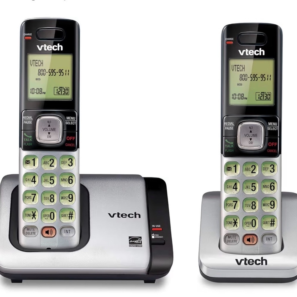 VTech Cordless Phone Set with Answering Machine